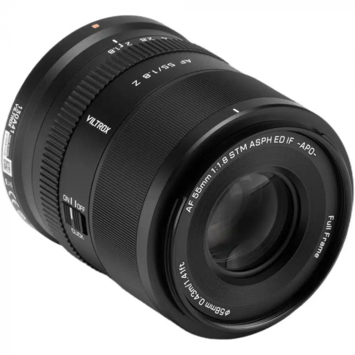 Viltrox AF 55mm f/1.8 EVO Z - Chính hãng