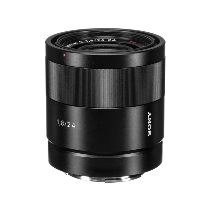 Sony Sonnar T* E 24mm f/1.8 ZA - Likenew 92% Sony Sonnar T* E 24mm f/1.8 ZA - Likenew 92%