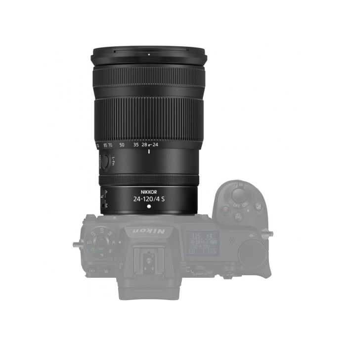 Nikon NIKKOR Z 24-120mm f/4 S - Chính hãng VIC Nikon NIKKOR Z 24-120mm f/4 S - Chính hãng VIC