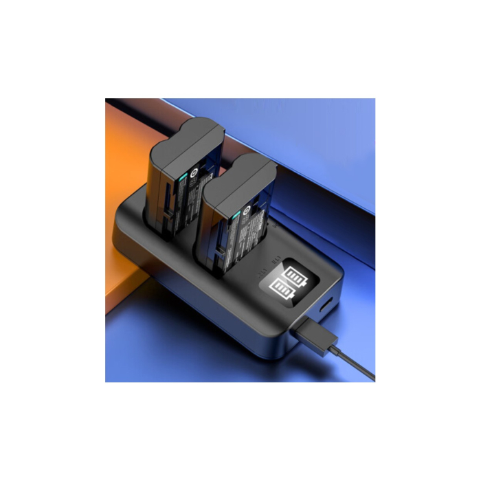 Bộ 2 pin & sạc Pisen EN-EL15c dùng cho Nikon - Chính hãng Bộ 2 pin & sạc Pisen EN-EL15c dùng cho Nikon - Chính hãng