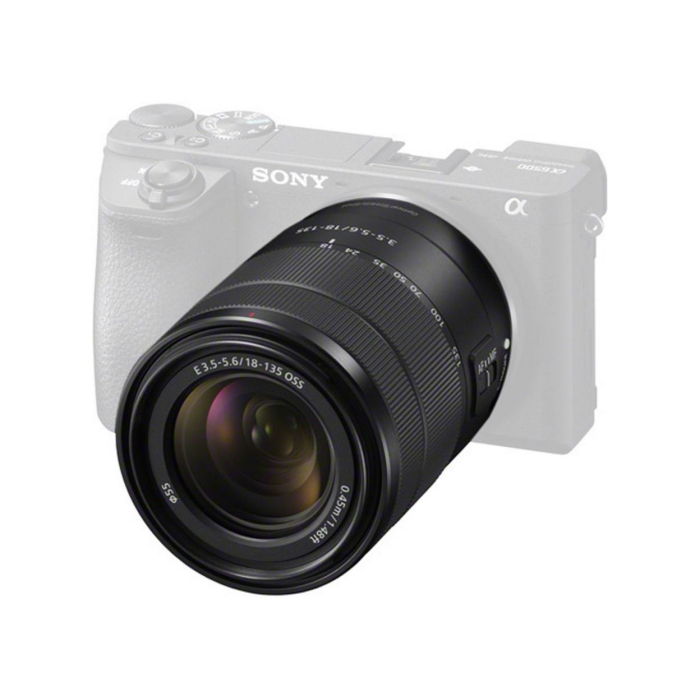 Sony E 18-135mm f/3.5-5.6 OSS - Chính hãng Sony E 18-135mm f/3.5-5.6 OSS - Chính hãng