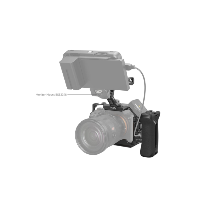 SmallRig Advanced Cage Kit for Sony Alpha 7R V / Alpha 7 IV / Alpha 7S III - Chính hãng SmallRig Advanced Cage Kit for Sony Alpha 7R V / Alpha 7 IV / Alpha 7S III - Chính hãng