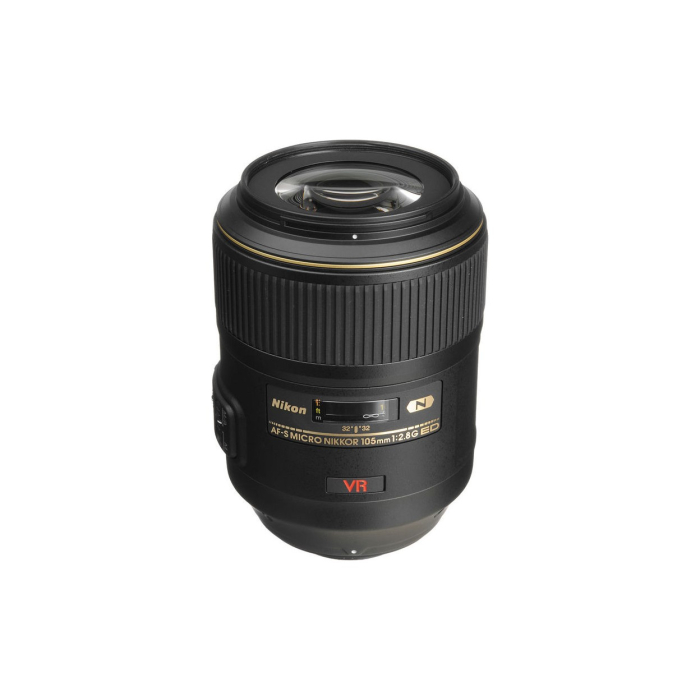Nikon AF-S 105mm f/2.8 VR G Micro - Likenew 95%