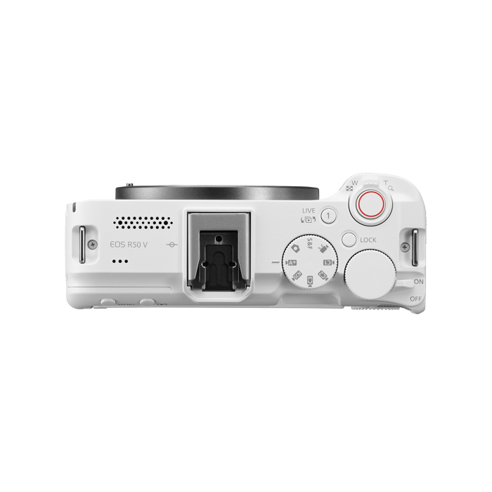 Canon EOS R50 V - (Kèm Lens Canon RF-S 18-150mm f/3.5-6.3) Chính hãng