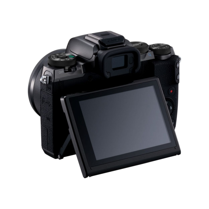 Canon EOS M5 + kit Lens 15-45mm mới 98% Canon EOS M5 + kit Lens 15-45mm mới 98%