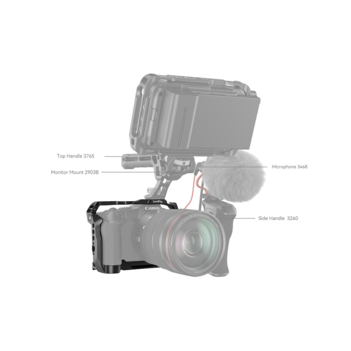 SmallRig Cage for Canon EOS R8 - Chính hãng SmallRig Cage for Canon EOS R8 - Chính hãng