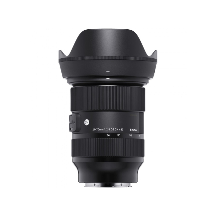 Sigma 24-70mm f/2.8 DG DN Art for Sony E - Likenew Sigma 24-70mm f/2.8 DG DN Art for Sony E - Likenew