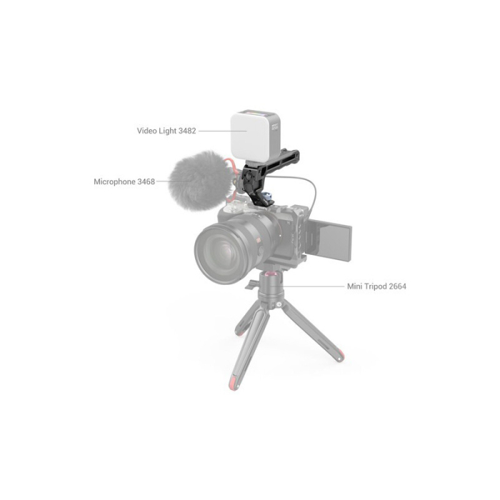 Tay cầm SmallRig ARRI Locating Top Lite 3765 - Chính hãng Tay cầm SmallRig ARRI Locating Top Lite 3765 - Chính hãng
