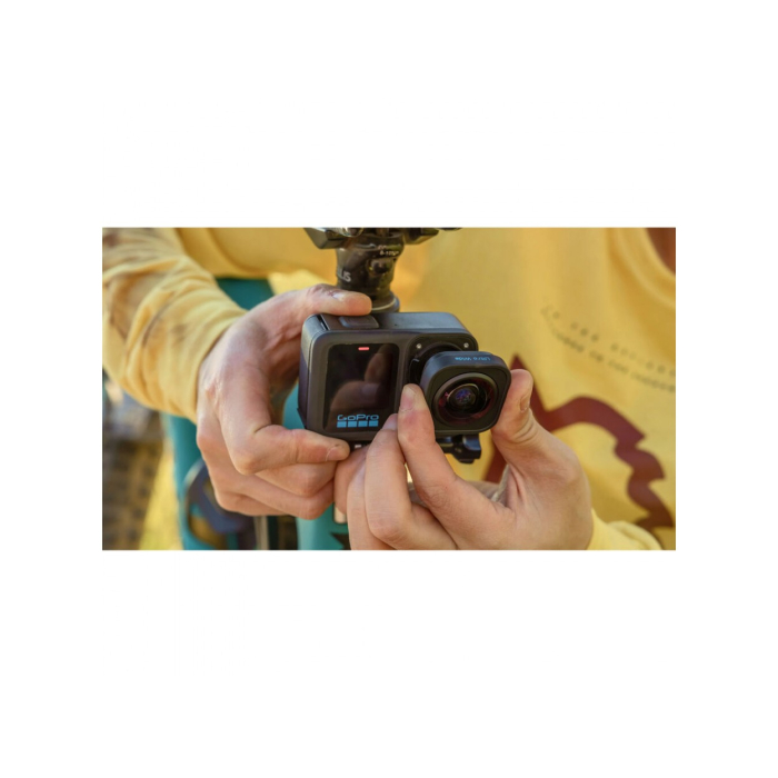 Bộ ống kính mở rộng GoPro Ultrawide Lens Mod cho HERO13 Black Bộ ống kính mở rộng GoPro Ultrawide Lens Mod cho HERO13 Black