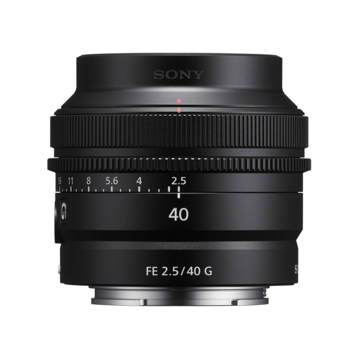 Sony FE 40mm f/2.5 G - Chính hãng
