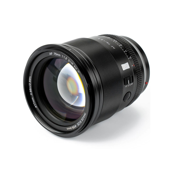 Viltrox AF 75mm f/1.2 Sony E - Chính hãng Viltrox AF 75mm f/1.2 Sony E - Chính hãng