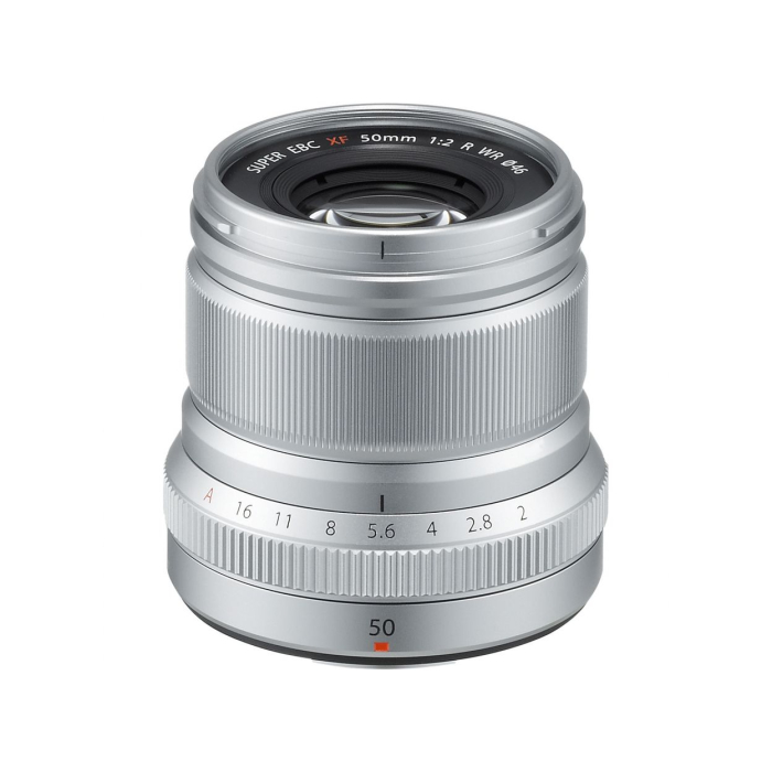 Fujifilm XF 50mm f/2 R WR (Bạc) - Likenew 97% (Bạc) Fujifilm XF 50mm f/2 R WR (Bạc) - Likenew 97% (Bạc)