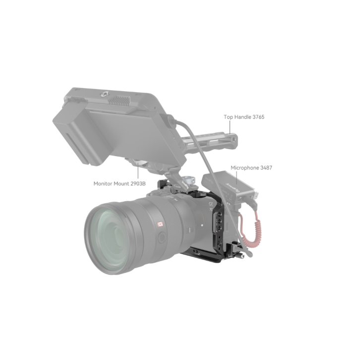 SmallRig Cage Kit for Sony Alpha 7C II / Alpha 7CR - Chính hãng SmallRig Cage Kit for Sony Alpha 7C II / Alpha 7CR - Chính hãng