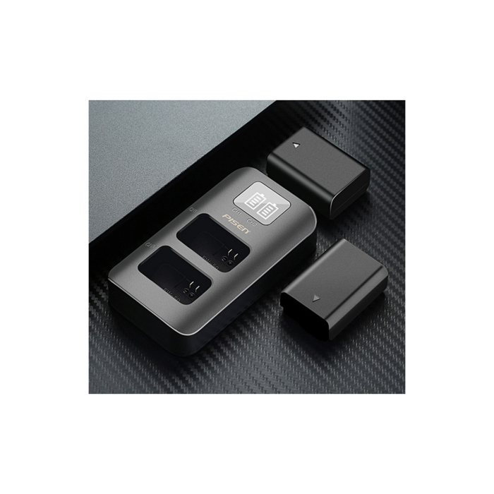 Bộ 2 pin & sạc Pisen NP-FW50 dùng cho Sony - Chính hãng Bộ 2 pin & sạc Pisen NP-FW50 dùng cho Sony - Chính hãng