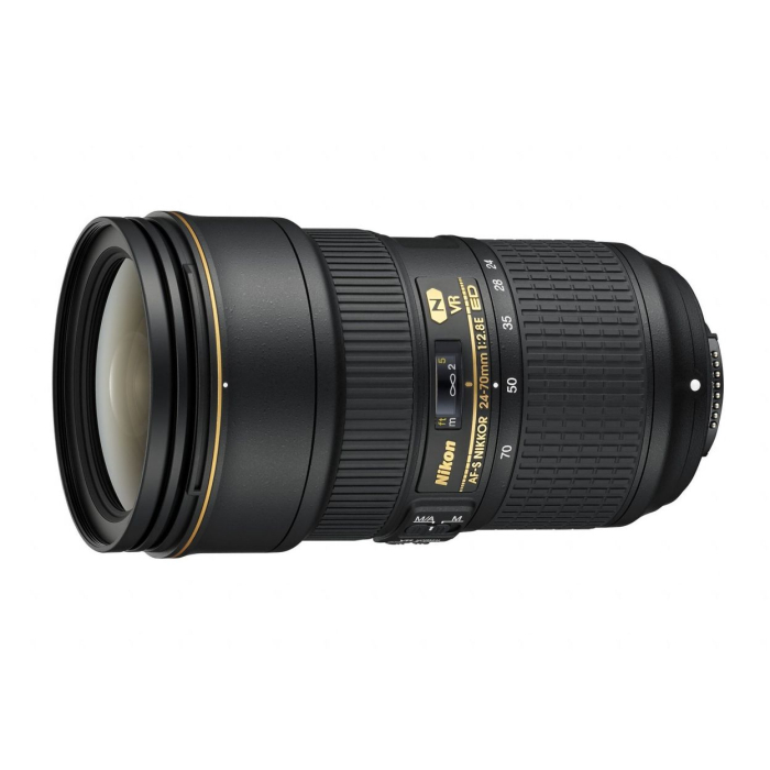 Nikon AF-S 24-70mm f/2.8E ED VR - Likenew 95% / Fullbox