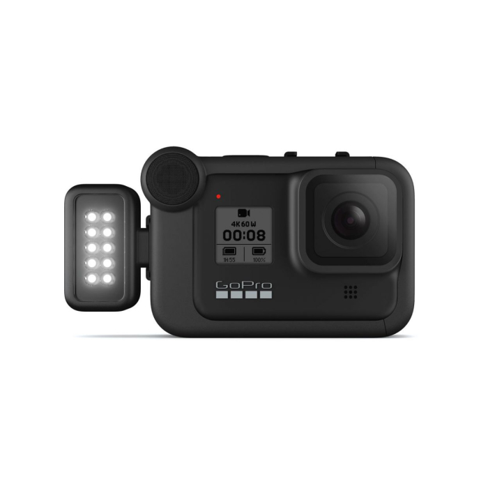 GoPro Light Mod for HERO 8/9/10/11/12/13 Black GoPro Light Mod for HERO 8/9/10/11/12/13 Black