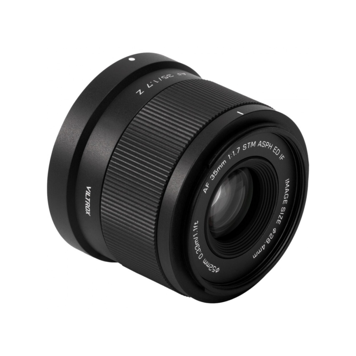 Viltrox AF 35mm f/1.7 Nikon Z - Chính hãng Viltrox AF 35mm f/1.7 Nikon Z - Chính hãng