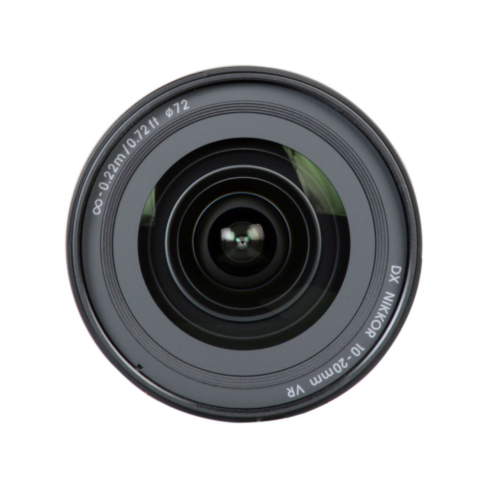 Nikon AF-P DX NIKKOR 10-20mm f/4.5-5.6G VR - Likenew 96% Nikon AF-P DX NIKKOR 10-20mm f/4.5-5.6G VR - Likenew 96%