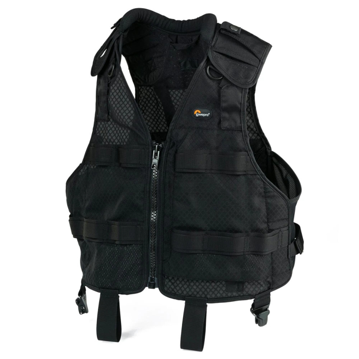 Áo phóng viên Lowepro S&F Technical Vest - Chính hãng Áo phóng viên Lowepro S&F Technical Vest - Chính hãng