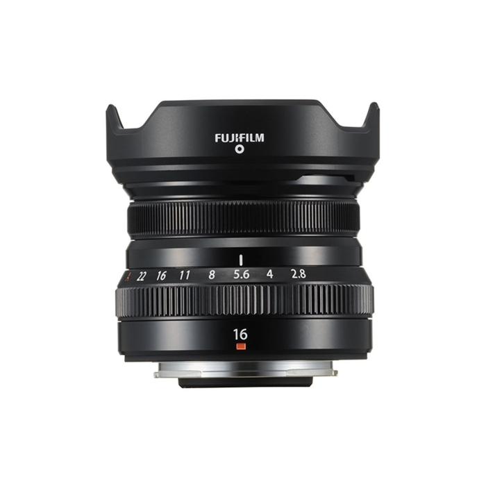 Fujifilm XF 16mm f/2.8 R WR (Black) - Liknenew Fujifilm XF 16mm f/2.8 R WR (Black) - Liknenew