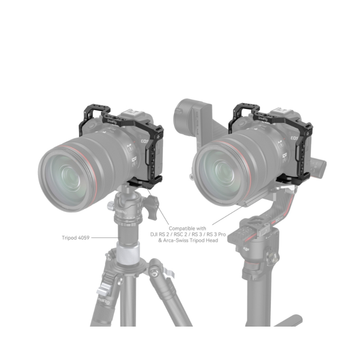 SmallRig Cage for Canon EOS R50 - Chính hãng SmallRig Cage for Canon EOS R50 - Chính hãng