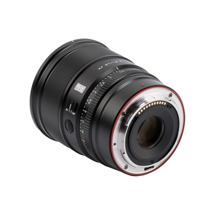 Viltrox AF 27mm f/1.2 PRO Nikon Z - Chính hãng Viltrox AF 27mm f/1.2 PRO Nikon Z - Chính hãng