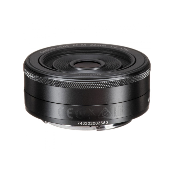 Canon EF-M 22mm f/2 STM - Likenew Canon EF-M 22mm f/2 STM - Likenew