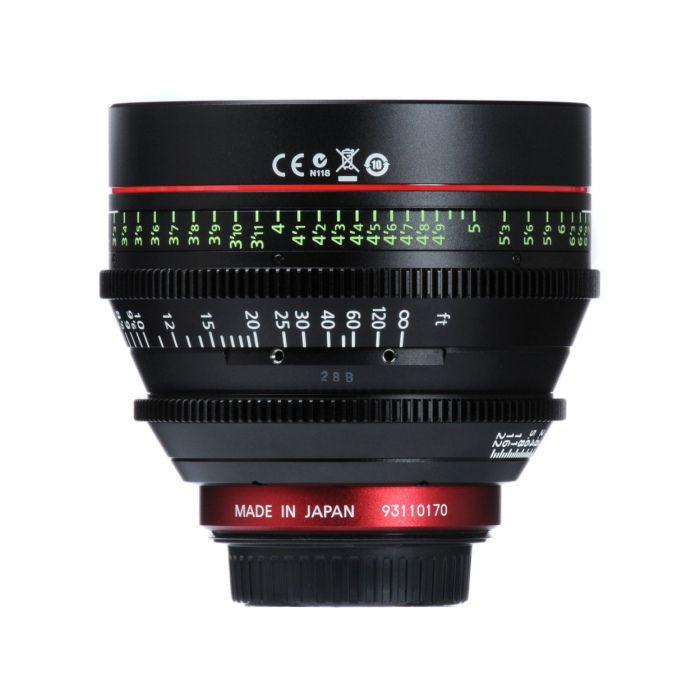 Canon CN-E 85mm T1.3 L F - Chính hãng Canon CN-E 85mm T1.3 L F - Chính hãng