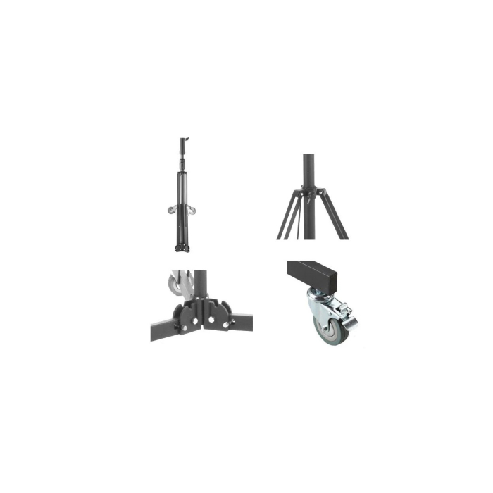 Chân đèn BM-185 Pro - Chính hãng Chân đèn BM-185 Pro - Chính hãng