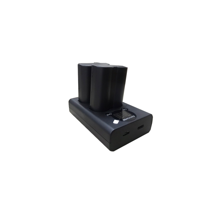 Bộ sạc kèm 2 pin RAVPower RP-BC1004 dùng cho Fujifilm NP-W235 - Chính hãng Bộ sạc kèm 2 pin RAVPower RP-BC1004 dùng cho Fujifilm NP-W235 - Chính hãng