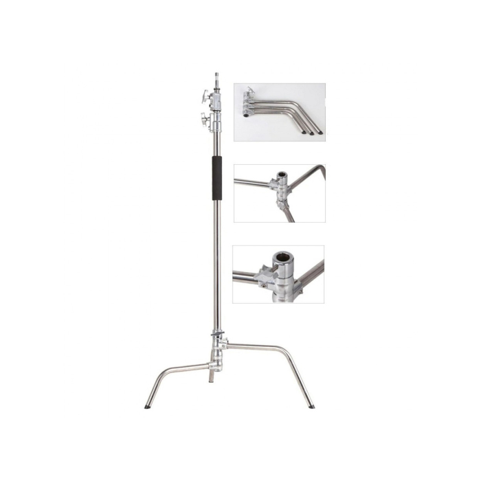 Combo chân đèn Jinbei CK-1 + boom MF-02 - Chính hãng Combo chân đèn Jinbei CK-1 + boom MF-02 - Chính hãng