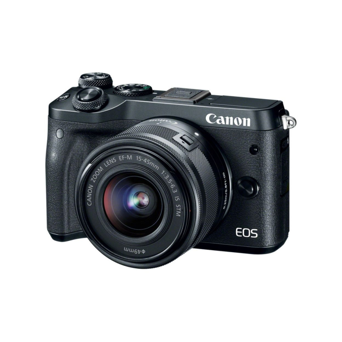 Canon EOS M6 - Likenew (Body Only) Canon EOS M6 - Likenew (Body Only)