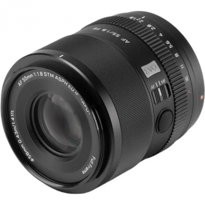 Viltrox AF 55mm f/1.8 EVO FE - Chính hãng