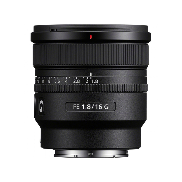Sony FE 16mm f/1.8 G - Chính hãng Sony FE 16mm f/1.8 G - Chính hãng
