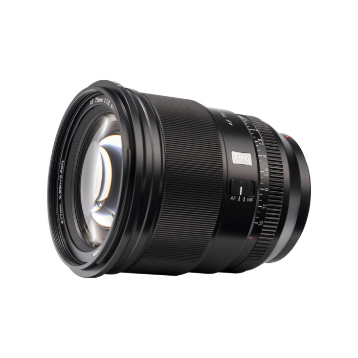 Viltrox AF 75mm f/1.2 Fujifilm X - Chính hãng Viltrox AF 75mm f/1.2 Fujifilm X - Chính hãng