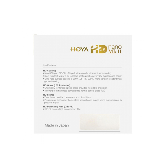 Filter Hoya HD Nano MK II CIR-PL 67mm - Chính hãng