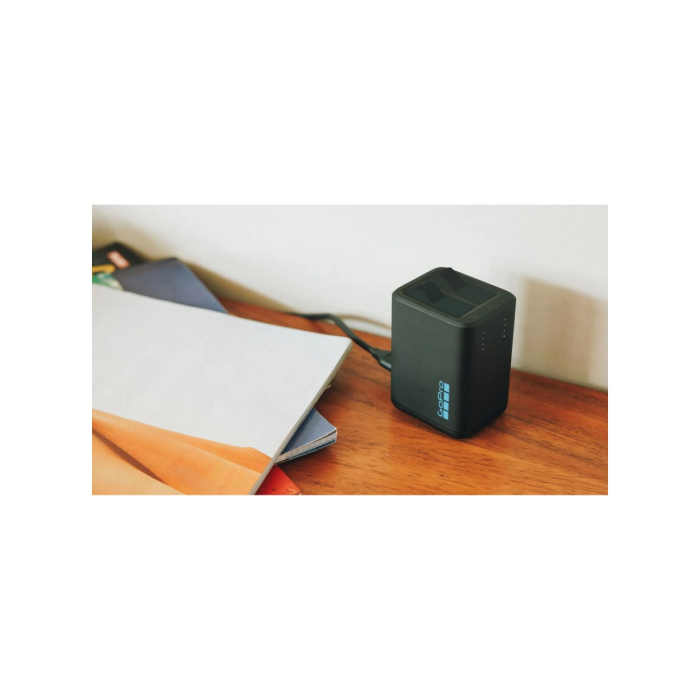 Bộ 2 pin + sạc GoPro Enduro AEDBD-201 cho HERO13 Black Bộ 2 pin + sạc GoPro Enduro AEDBD-201 cho HERO13 Black