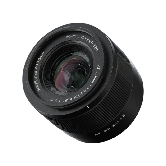 Viltrox AF 20mm f/2.8 FE Sony E - Chính hãng Viltrox AF 20mm f/2.8 FE Sony E - Chính hãng