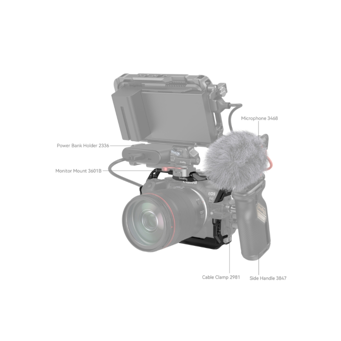 SmallRig Cage for Canon EOS R6 Mark II - Chính hãng SmallRig Cage for Canon EOS R6 Mark II - Chính hãng