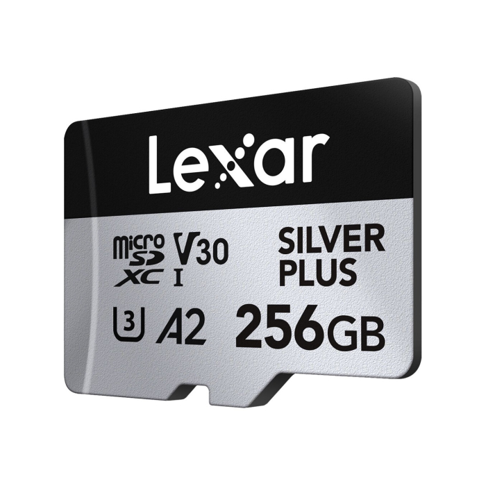 Thẻ nhớ microSDXC Lexar 256GB 205MB/s UHS-I Professional Silver Plus Series