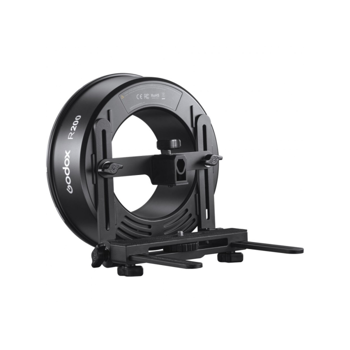 Đầu đèn flash vòng Godox R200 dùng cho đèn flash AD200, AD200Pro - Chính hãng Đầu đèn flash vòng Godox R200 dùng cho đèn flash AD200, AD200Pro - Chính hãng
