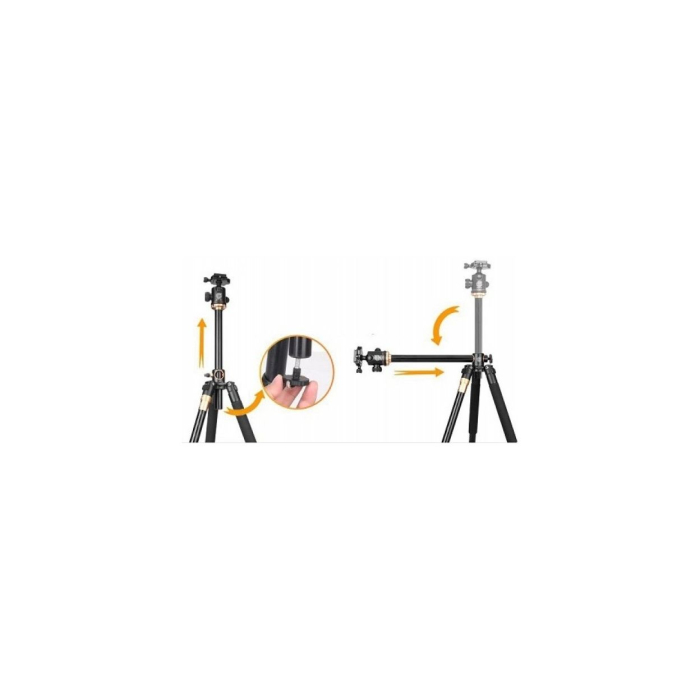 Tripod Beike Professional Q-999H - Chính hãng Tripod Beike Professional Q-999H - Chính hãng