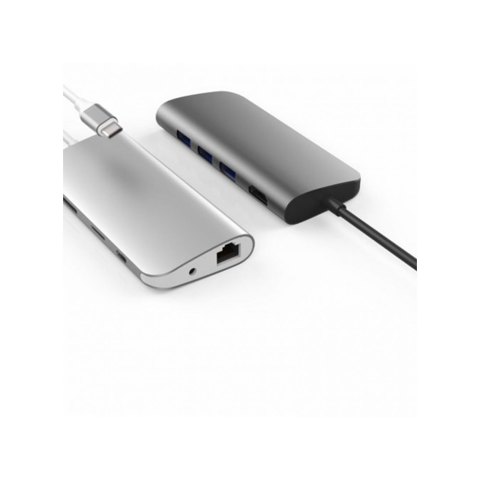 Hub HyperDrive POWER 9 in 1 USB-C (iPad Pro 2018, Mac, Ultrabook, PC, thiết bị USB-C) Hub HyperDrive POWER 9 in 1 USB-C (iPad Pro 2018, Mac, Ultrabook, PC, thiết bị USB-C)