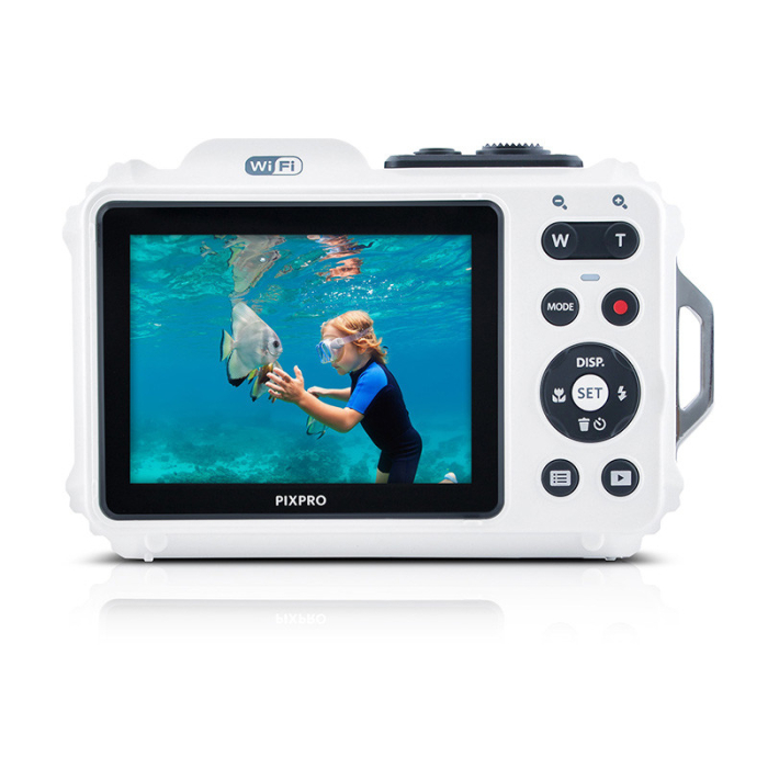 Máy ảnh Kodak PixPro WPZ2 Xanh (Chống nước)