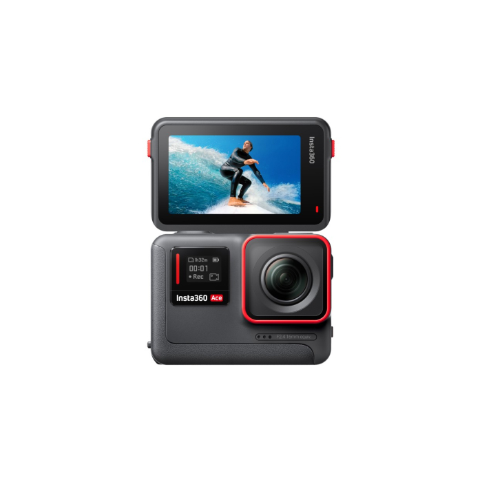 Insta360 Ace - (Không Bộ Nhớ Flash, Black) Chính hãng