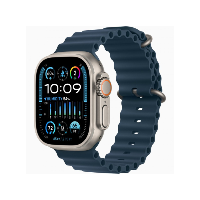 Apple Watch Ultra 2 49mm LTE viền titanium dây Ocean - Chính hãng Apple Watch Ultra 2 49mm LTE viền titanium dây Ocean - Chính hãng