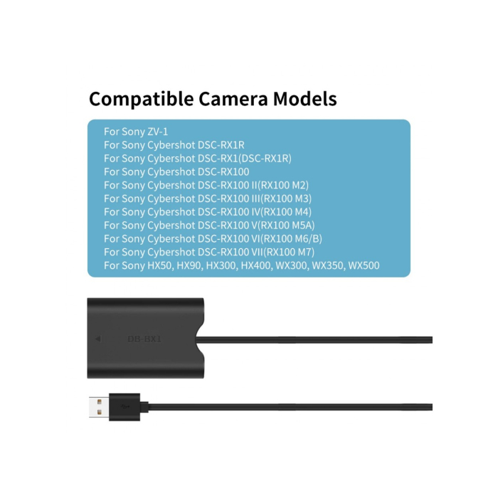 Pin ảo KingMa NP-BX1 nguồn USB-A - Chính hãng Pin ảo KingMa NP-BX1 nguồn USB-A - Chính hãng