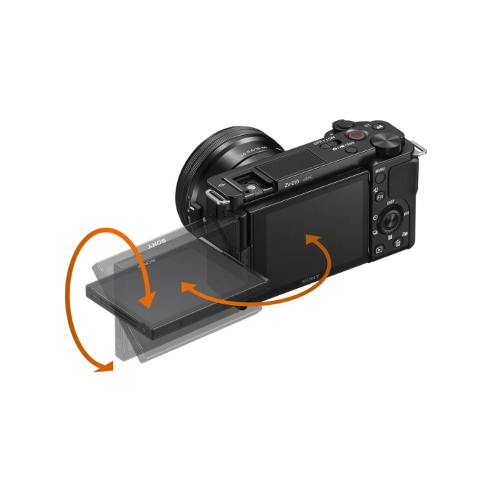 Sony ZV-E10 - (Kèm Lens E 35mm f/1.8) Chính hãng Sony ZV-E10 - (Kèm Lens E 35mm f/1.8) Chính hãng