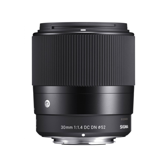Sigma 30mm f/1.4 DC DN Contemporary for Sony E - Likenew Sigma 30mm f/1.4 DC DN Contemporary for Sony E - Likenew