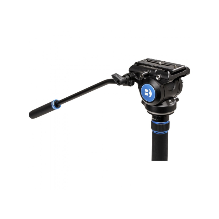 Chân máy Benro Connect MCT38AF + Đầu S4 PRO - Chính hãng